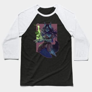 Necromancer Baseball T-Shirt